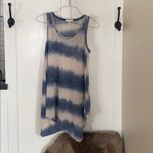 Anthropologie Flowy Tank